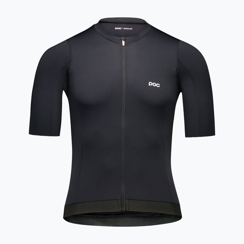 Pánský cyklistický dres POC Cadence Jersey uranium black 3