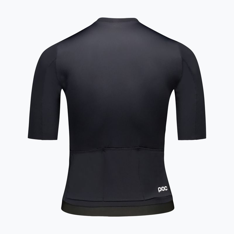 Pánský cyklistický dres POC Cadence Jersey uranium black 4