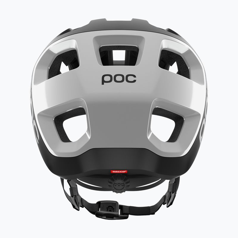 Cyklistická helma POC Cularis uranium black matt/hydrogen white w. logo 4