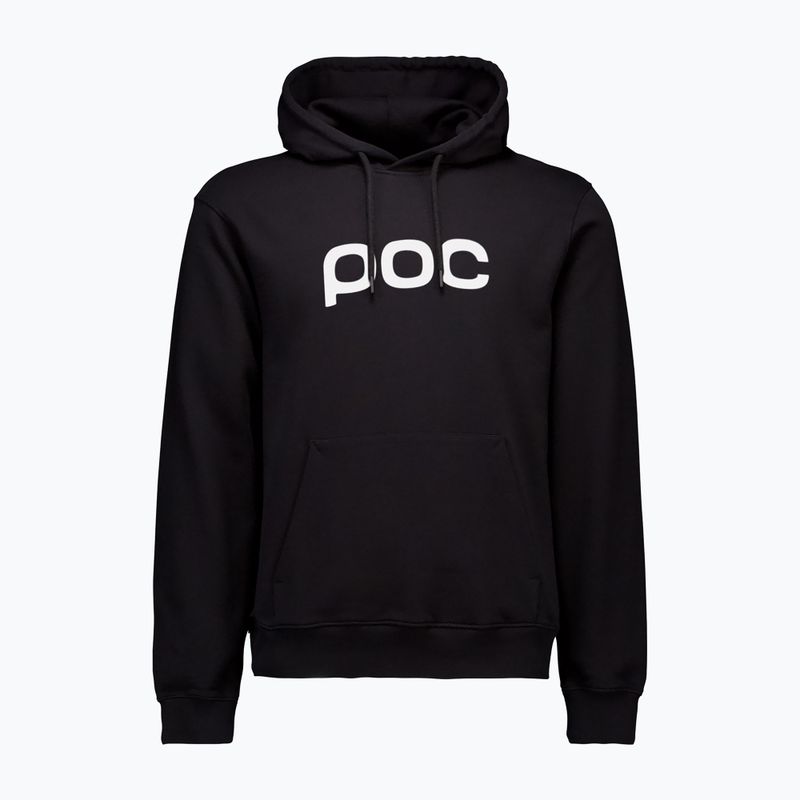 Mikina POC Hood uranium black/hydrogen white