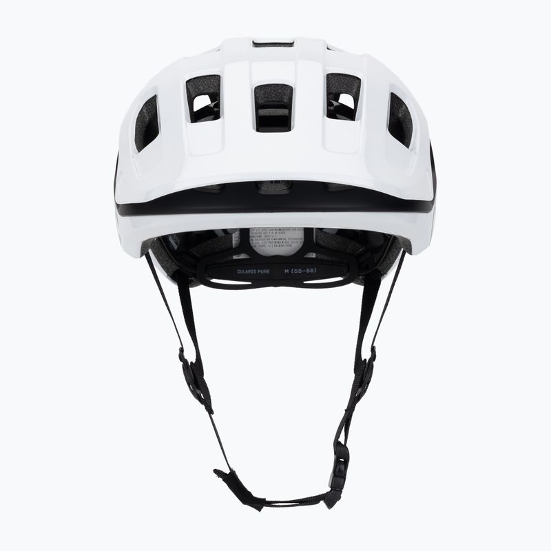 Cyklistická helma POC Cularis Pure hydrogen white/uranium black matt 2