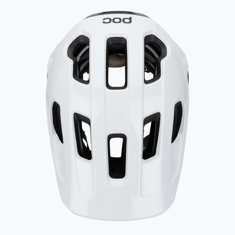 Cyklistická helma POC Cularis Pure hydrogen white/uranium black matt 6