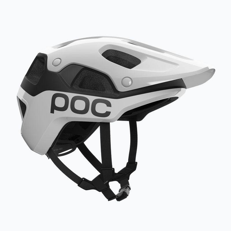 Cyklistická helma POC Cularis Pure hydrogen white/uranium black matt