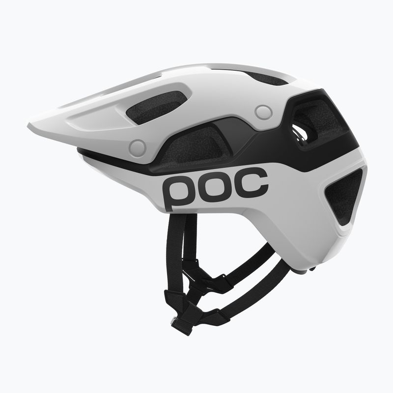 Cyklistická helma POC Cularis Pure hydrogen white/uranium black matt 2
