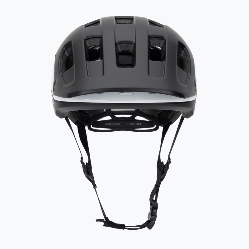Cyklistická helma POC Cularis Pure uranium black matt/hydrogen white 2