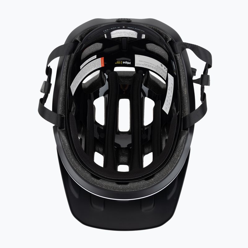 Cyklistická helma POC Cularis Pure uranium black matt/hydrogen white 5
