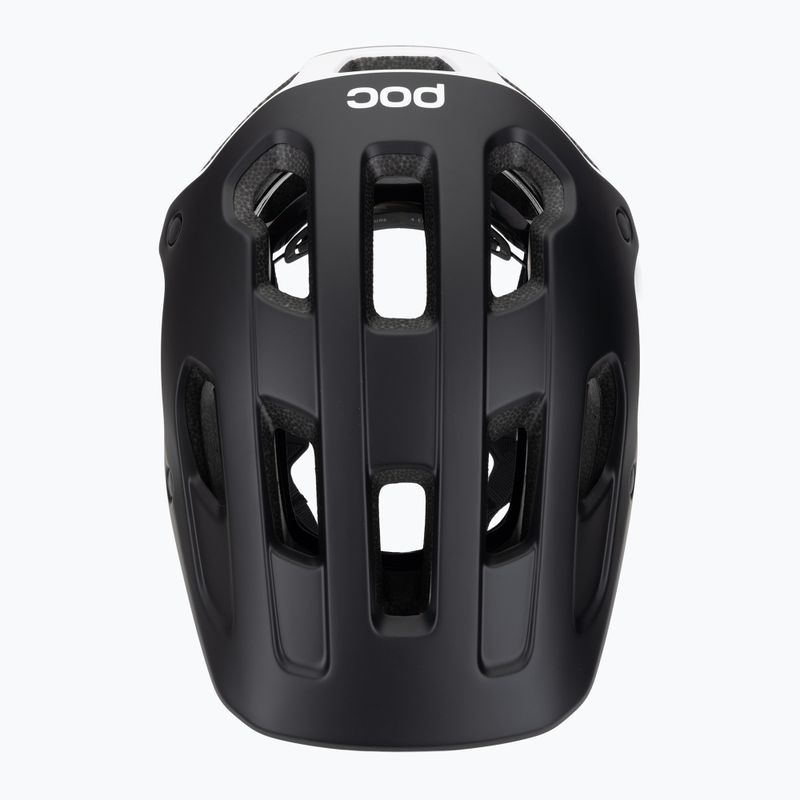 Cyklistická helma POC Cularis Pure uranium black matt/hydrogen white 6