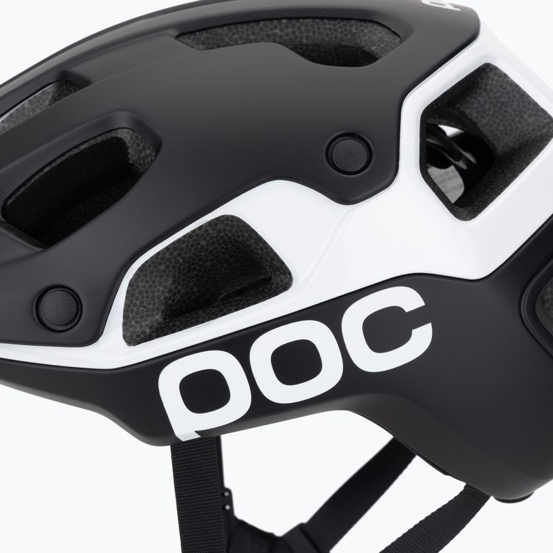 Cyklistická helma POC Cularis Pure uranium black matt/hydrogen white 7