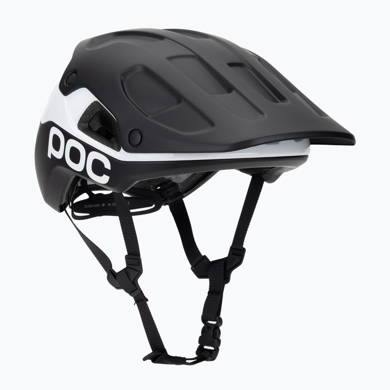 Cyklistická helma POC Cularis Pure uranium black matt/hydrogen white 9