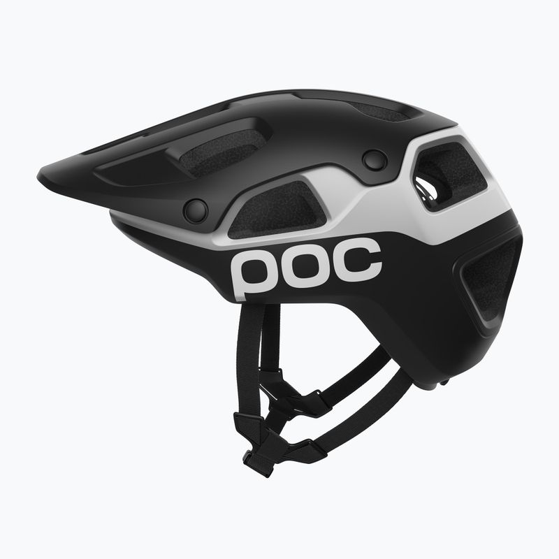 Cyklistická helma POC Cularis Pure uranium black matt/hydrogen white 2