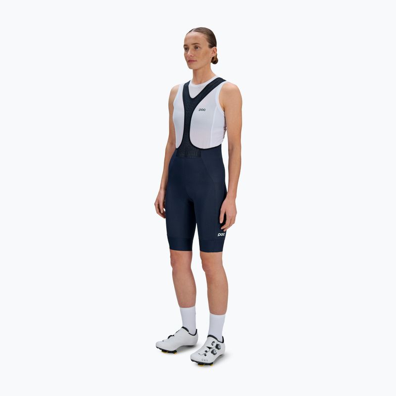 Dámské cyklistické šortky POC Cadence Bib W apatite navy 3