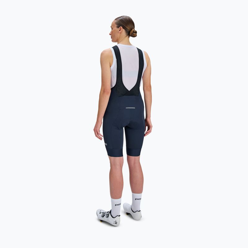 Dámské cyklistické šortky POC Cadence Bib W apatite navy 4