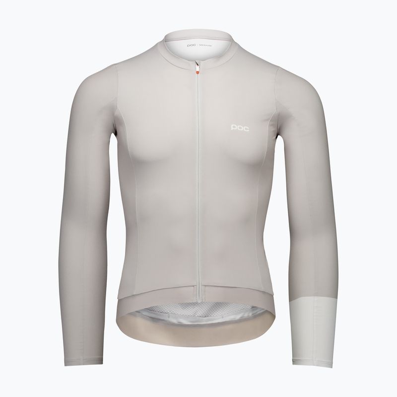 Pánské cyklistické tričko Longsleeve POC Cadence Jersey granite grey 3