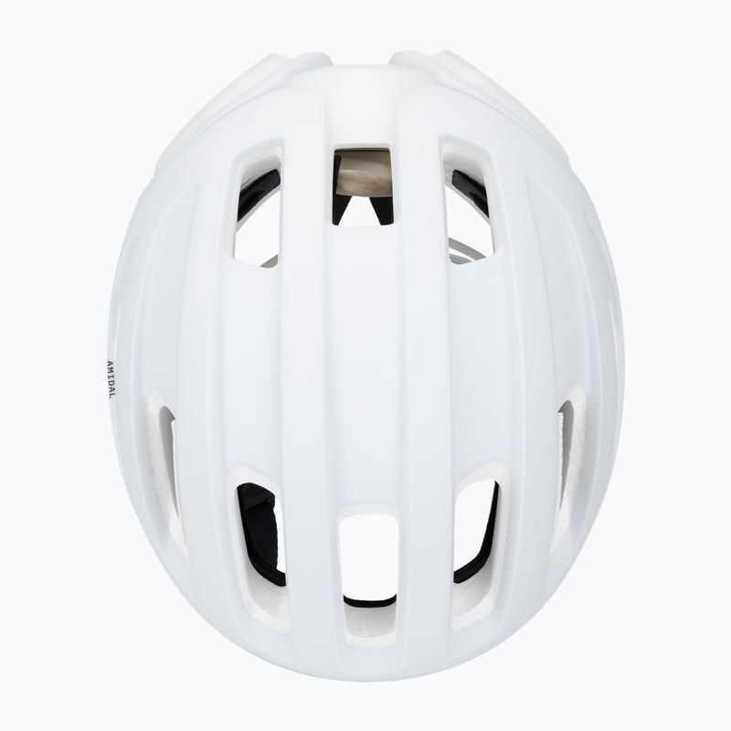 Cyklistická helma POC Amidal hydrogen white matt 6