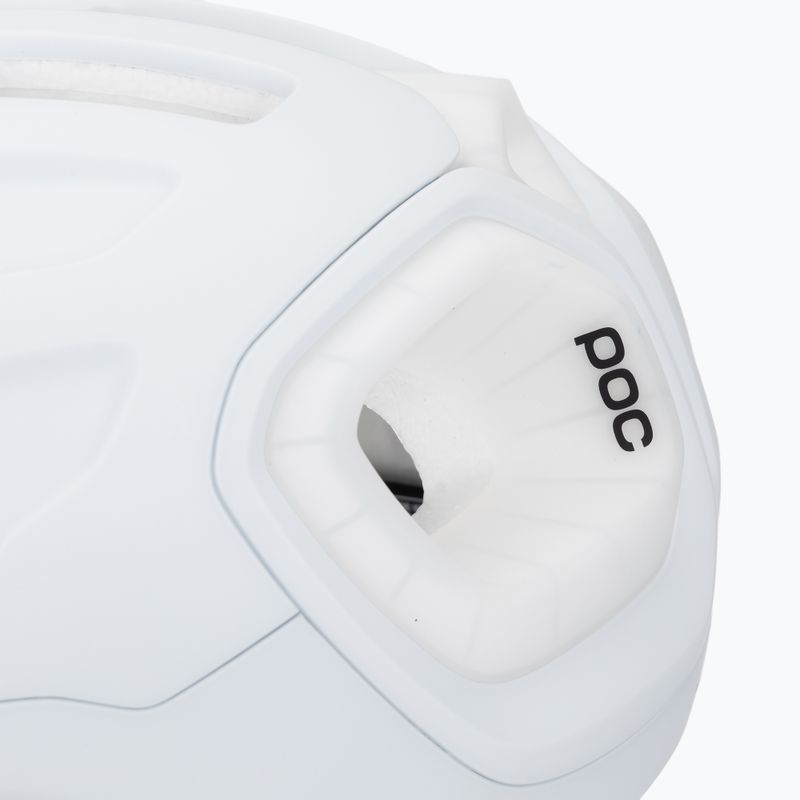 Cyklistická helma POC Amidal hydrogen white matt 7