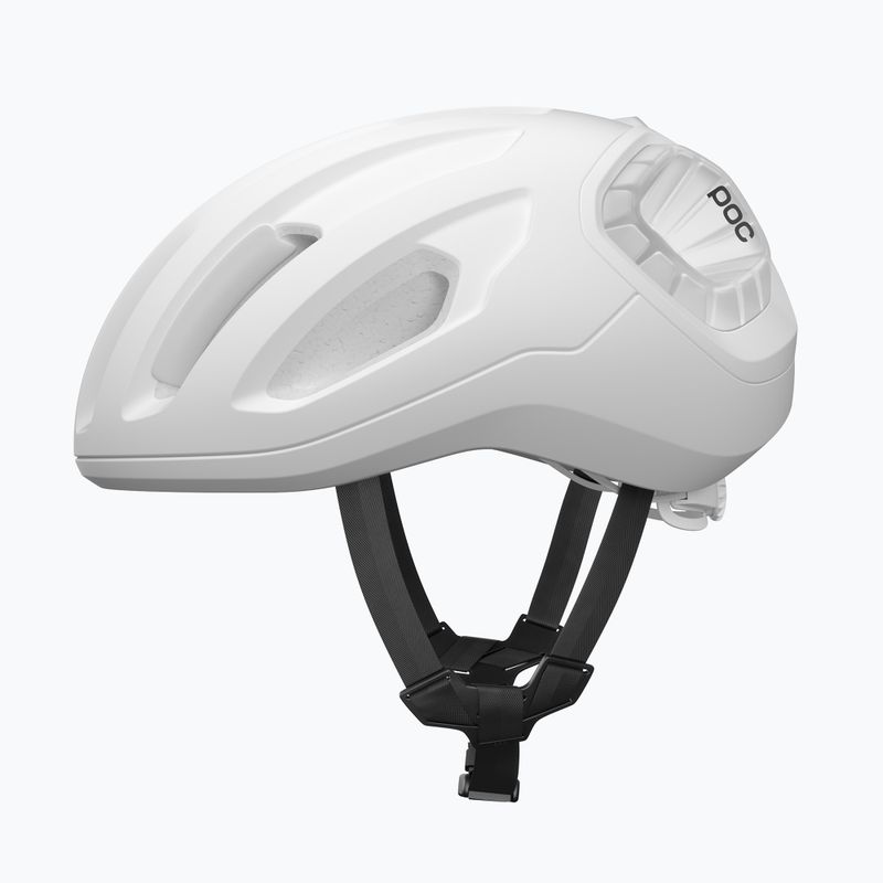 Cyklistická helma POC Amidal hydrogen white matt 2