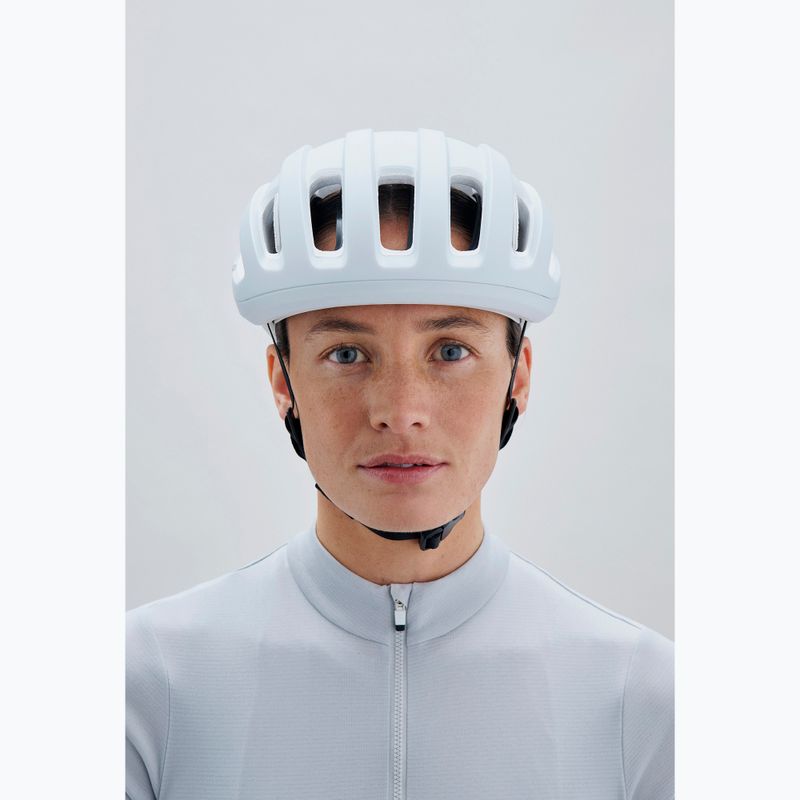 Cyklistická helma POC Amidal hydrogen white matt 7