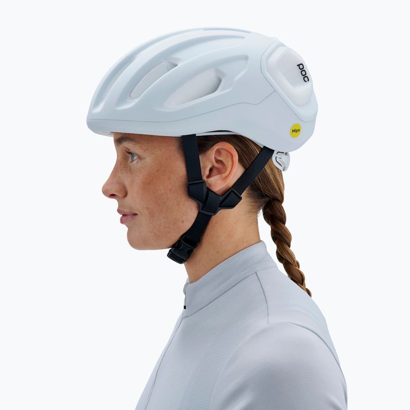 Cyklistická helma POC Amidal hydrogen white matt 8