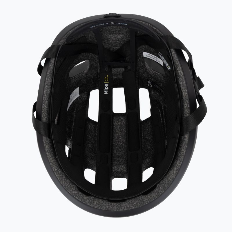 Cyklistická helma POC Amidal uranium black matt 5