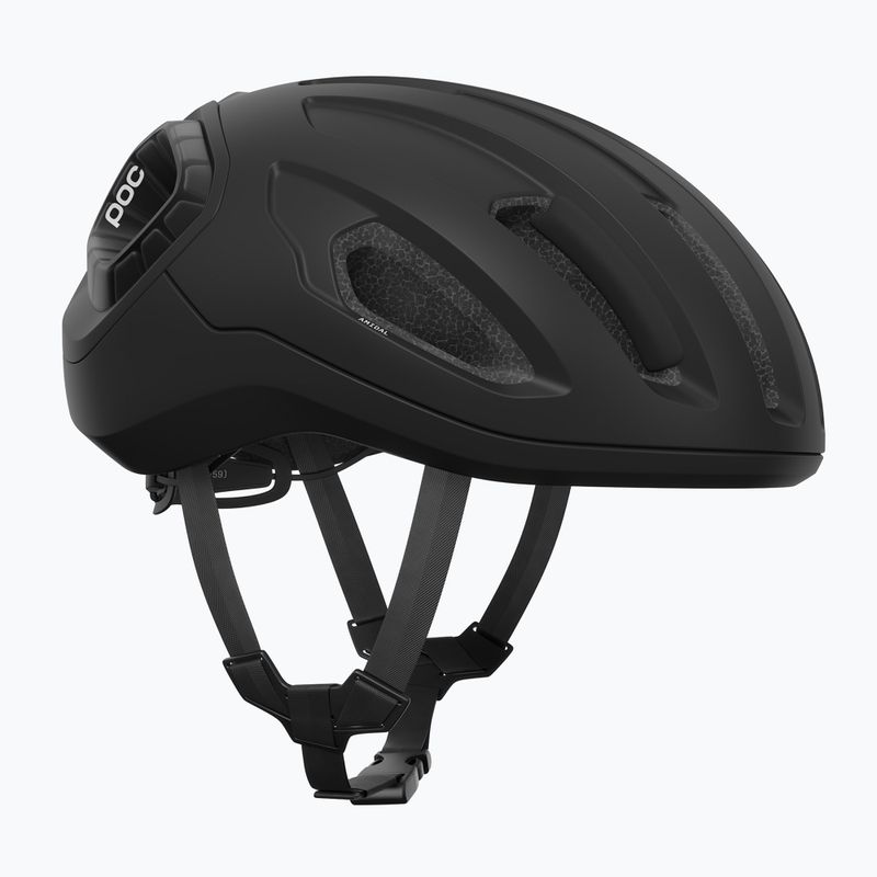 Cyklistická helma POC Amidal uranium black matt