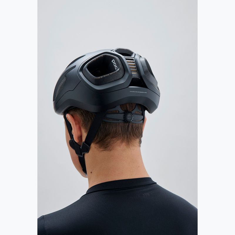 Cyklistická helma POC Amidal uranium black matt 7