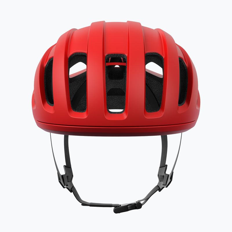 Cyklistická helma POC Amidal prismane red matt 3