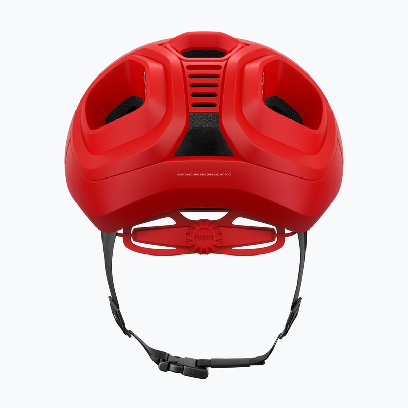 Cyklistická helma POC Amidal prismane red matt 4