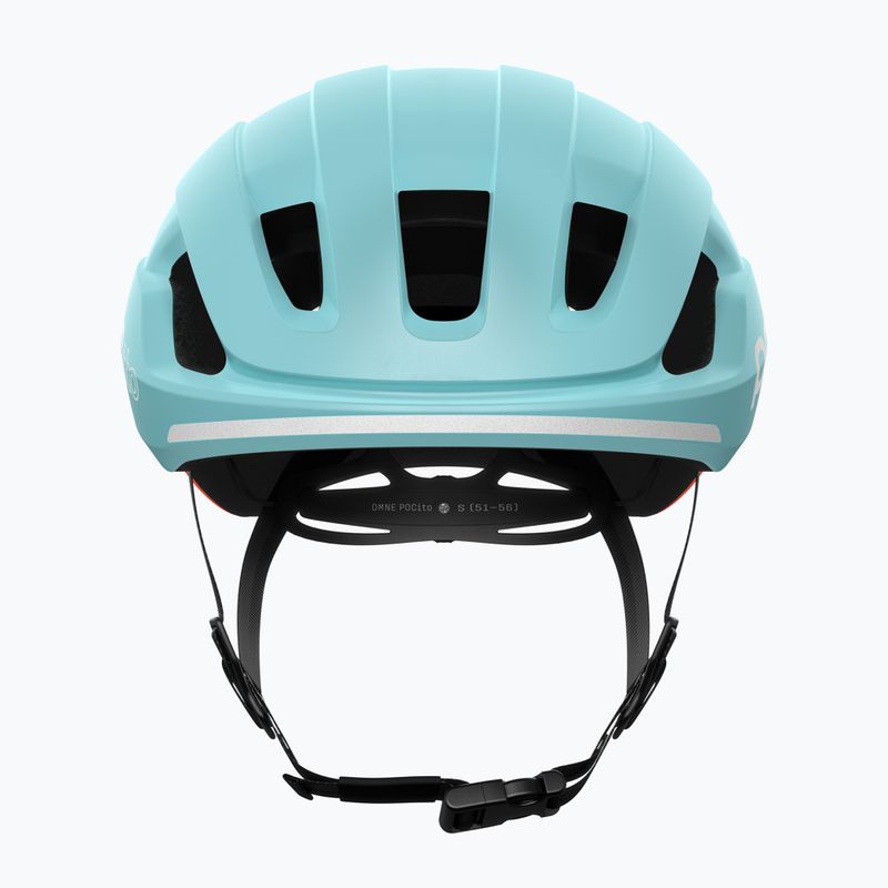 Dětská cyklistická helma POC Pocito Omne MIPS Jr indicolite blue matt/carnelian orange matt 3