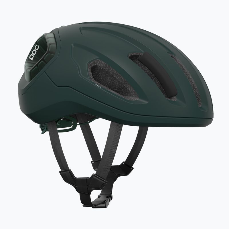 Cyklistická helma POC Amidal pargasite green matt