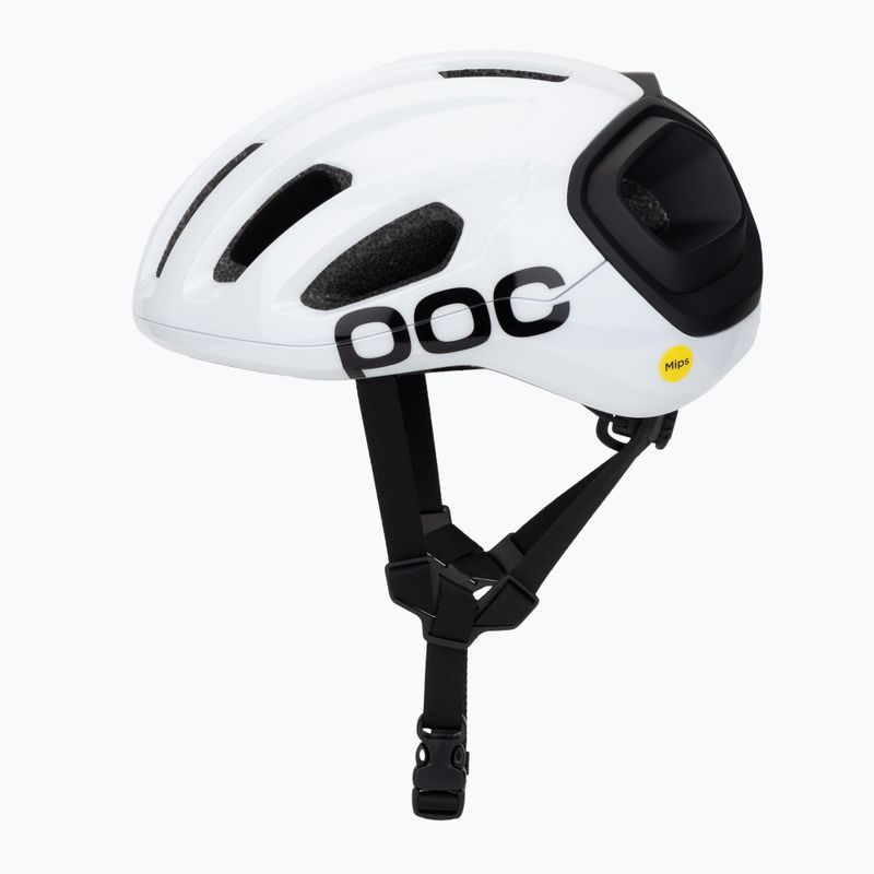 Cyklistická helma POC Amidal hydrogen white/uranium black matt 3