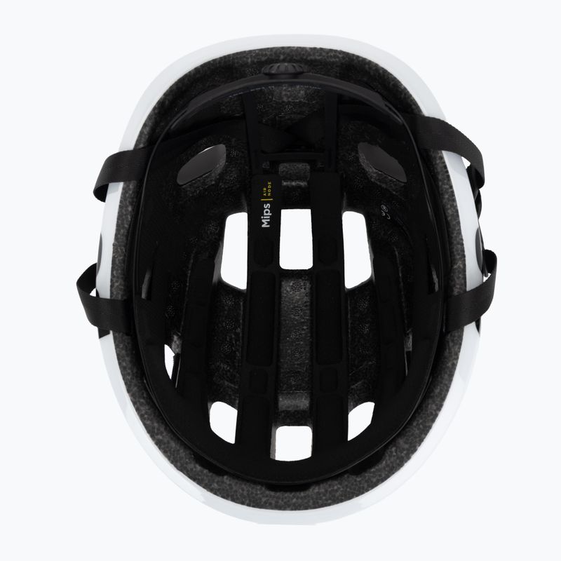 Cyklistická helma POC Amidal hydrogen white/uranium black matt 5
