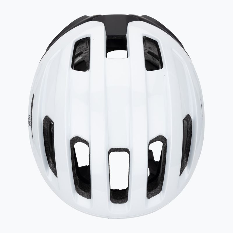 Cyklistická helma POC Amidal hydrogen white/uranium black matt 6