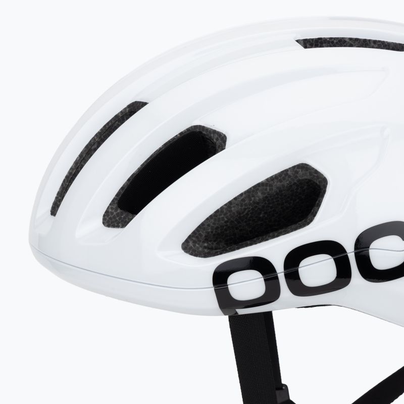 Cyklistická helma POC Amidal hydrogen white/uranium black matt 7