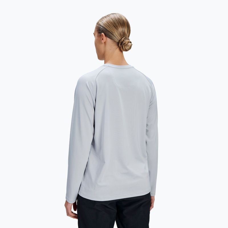 Dámské cyklistické tričko Longsleeve POC Reform Enduro Jersey granite grey 2