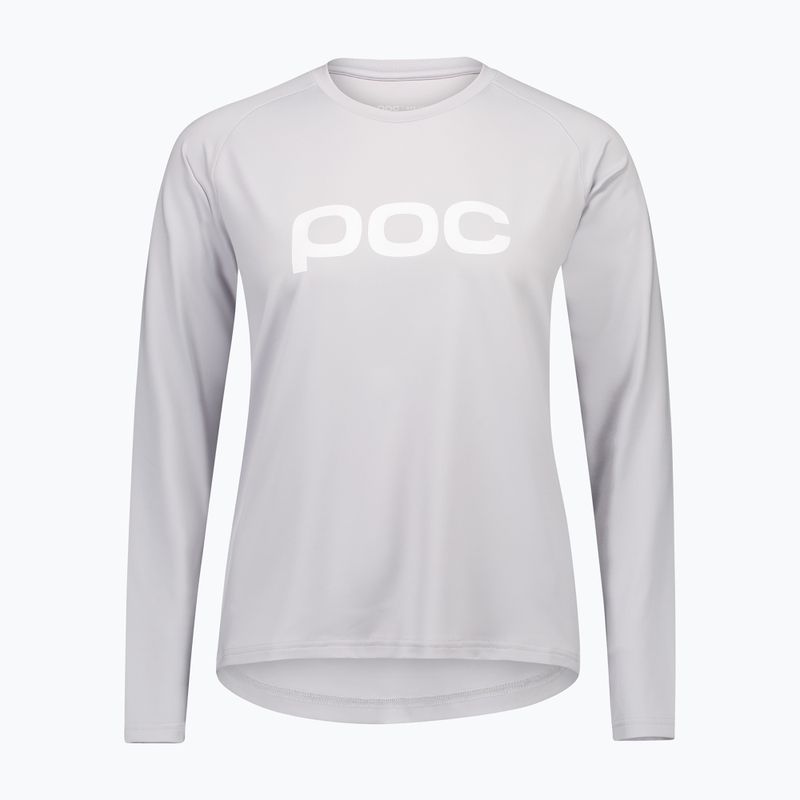 Dámské cyklistické tričko Longsleeve POC Reform Enduro Jersey granite grey 3