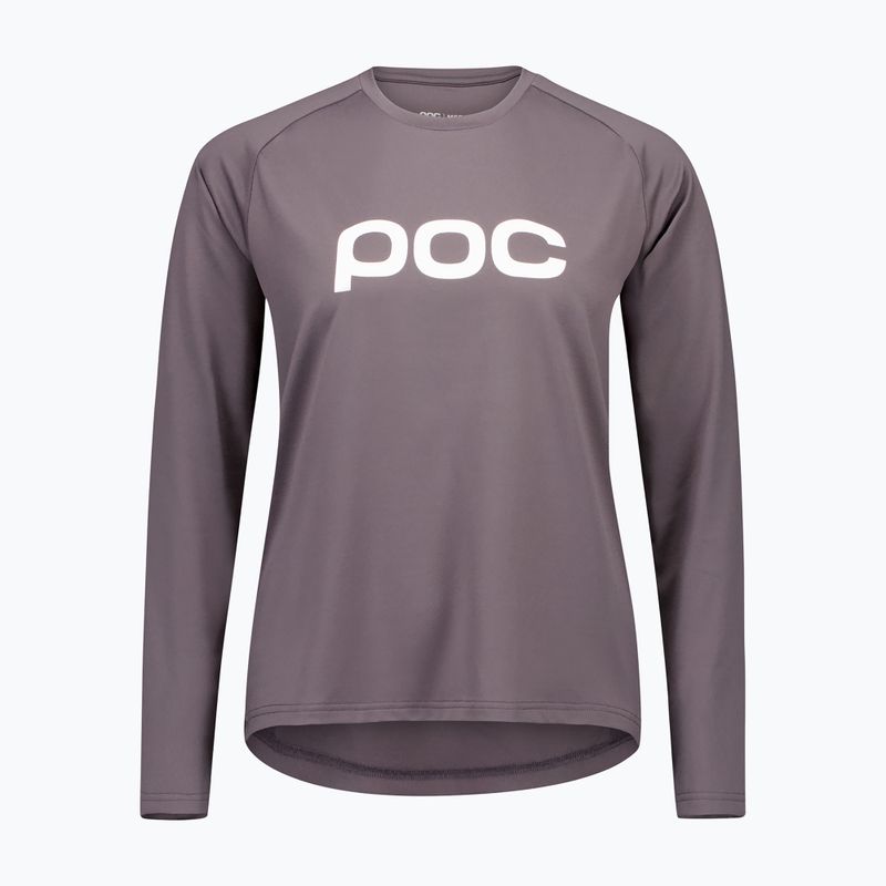 Dámské cyklistické tričko Longsleeve POC Reform Enduro Jersey sylvanite grey 3