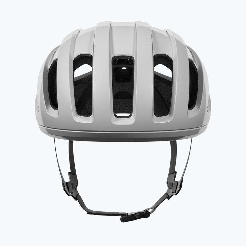 Cyklistická helma POC Amidal hydrogen white/uranium black matt 3