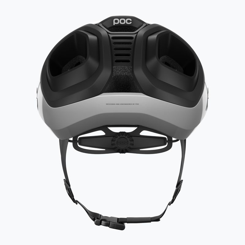 Cyklistická helma POC Amidal hydrogen white/uranium black matt 4