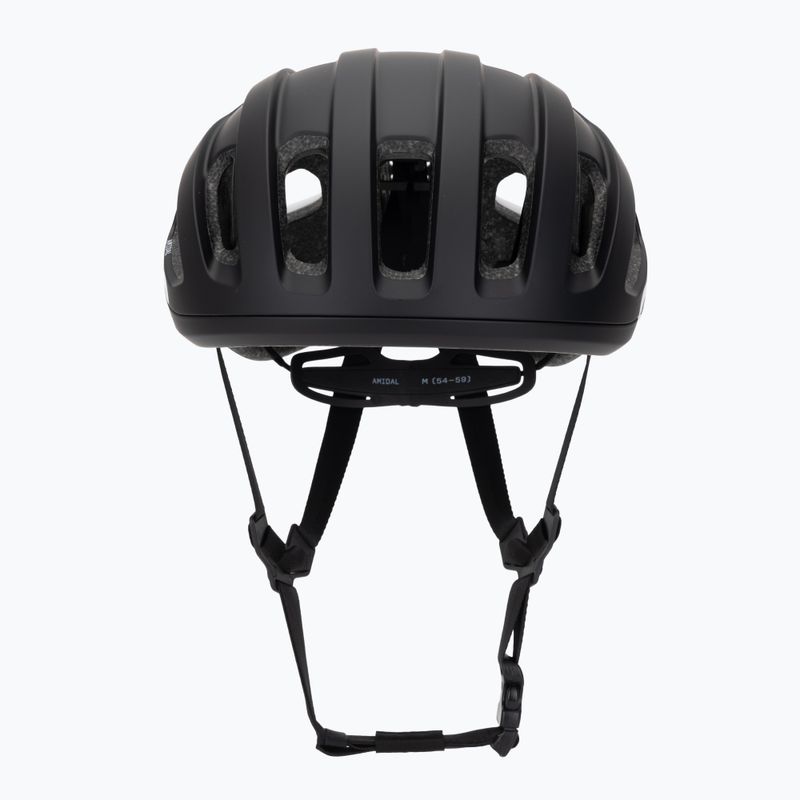 Cyklistická helma POC Amidal uranium black matt/hydrogen white 2