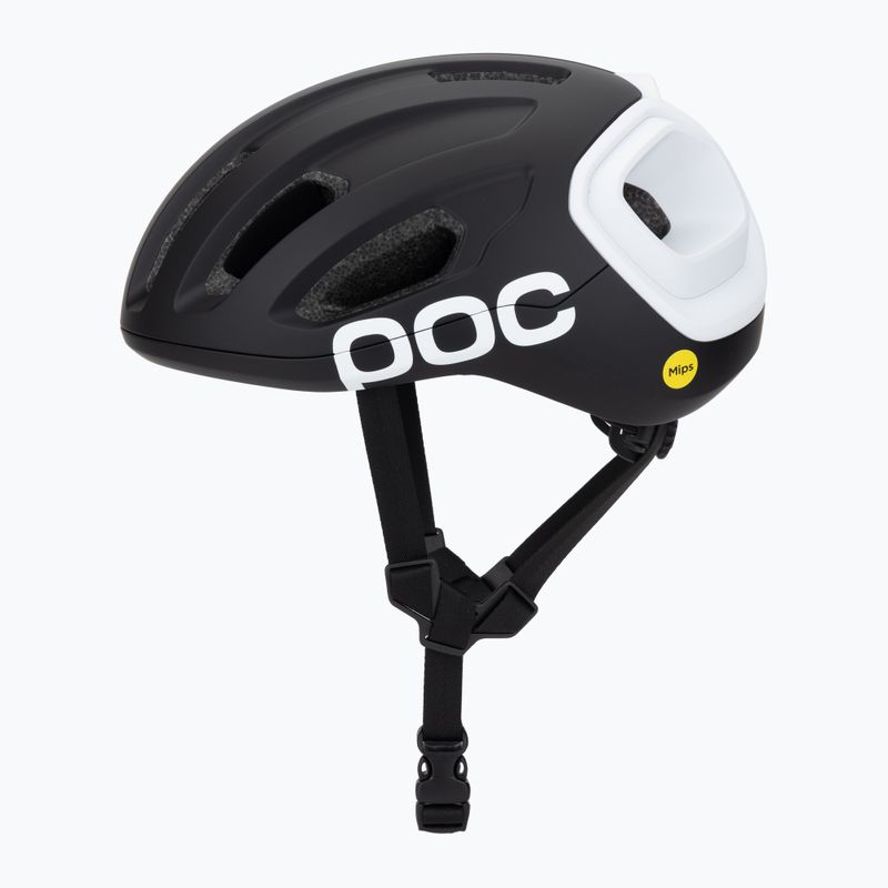 Cyklistická helma POC Amidal uranium black matt/hydrogen white 3