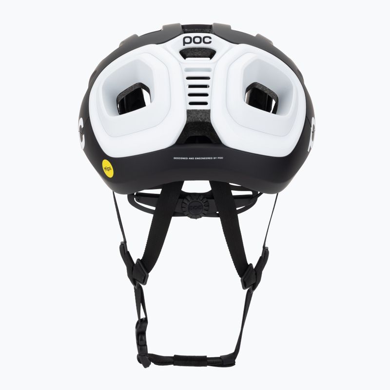 Cyklistická helma POC Amidal uranium black matt/hydrogen white 4