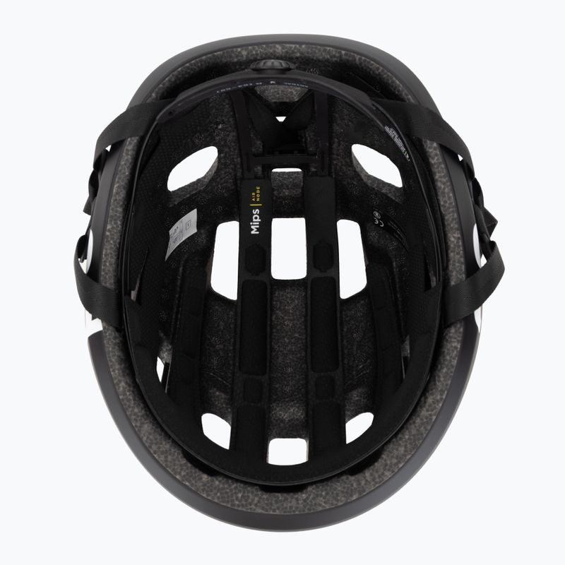 Cyklistická helma POC Amidal uranium black matt/hydrogen white 5