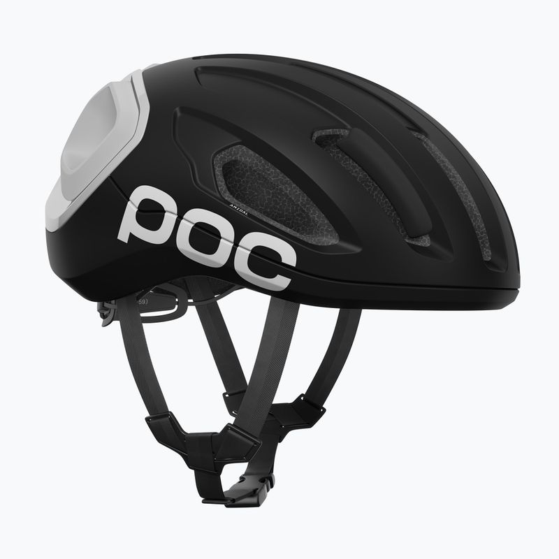 Cyklistická helma POC Amidal uranium black matt/hydrogen white