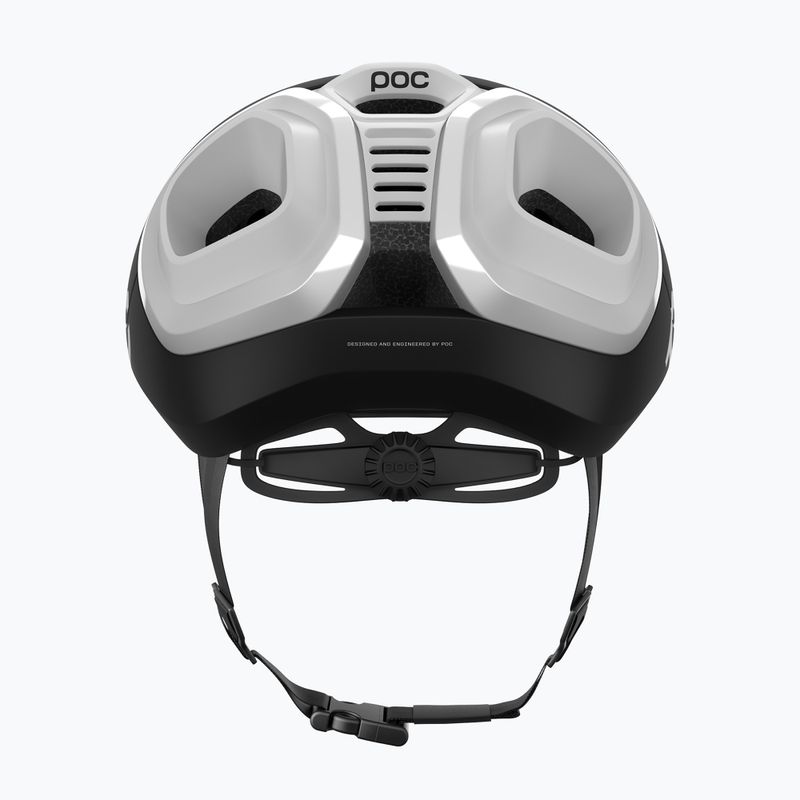 Cyklistická helma POC Amidal uranium black matt/hydrogen white 4