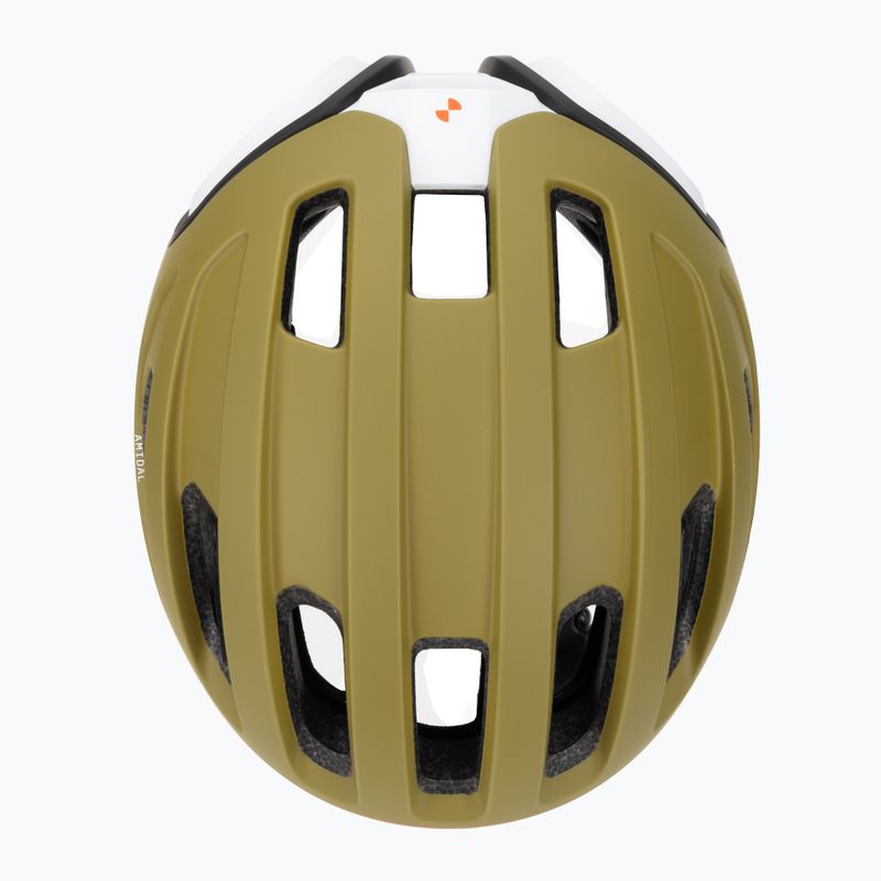 Cyklistická helma POC Amidal olivine green matt/thulite pink matt 6