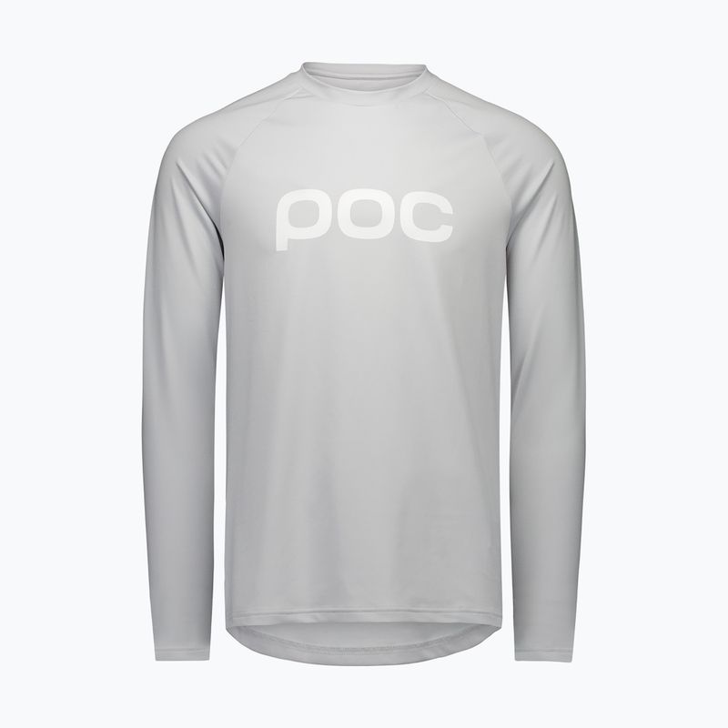 Pánské cyklistické tričko Longsleeve POC Reform Enduro Jersey granite grey 3