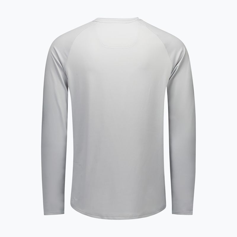 Pánské cyklistické tričko Longsleeve POC Reform Enduro Jersey granite grey 4