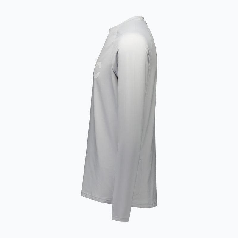 Pánské cyklistické tričko Longsleeve POC Reform Enduro Jersey granite grey 5