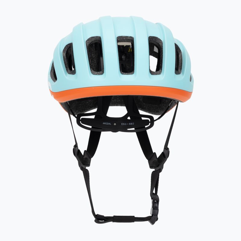 Cyklistická helma POC Amidal indicolite blue matt/carnelian orange matt 2