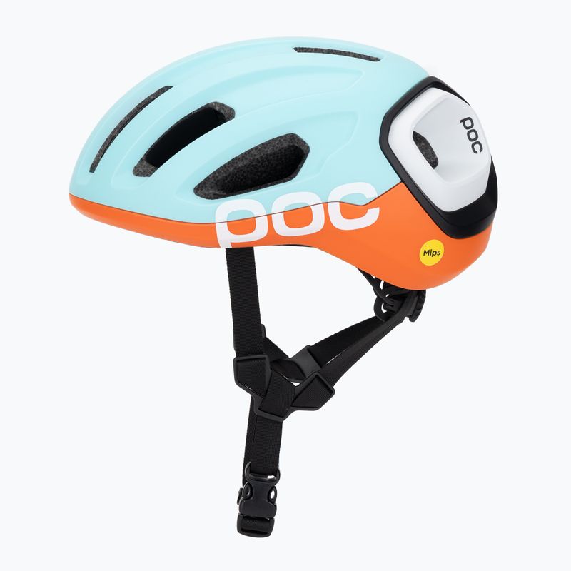 Cyklistická helma POC Amidal indicolite blue matt/carnelian orange matt 3